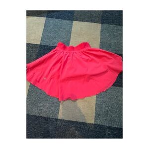Lululemon tennis skirt size 0 long